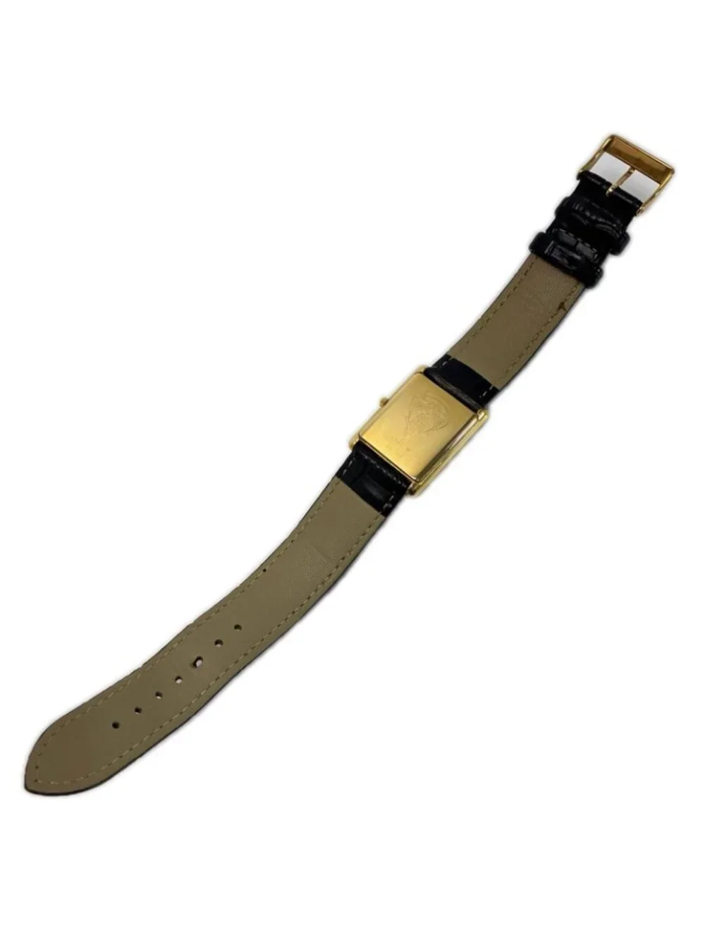 Gucci Square Gold Watch